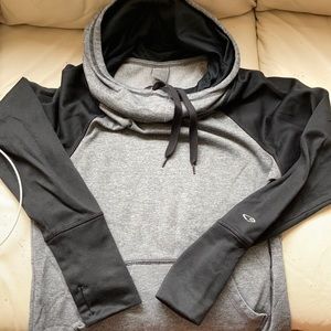 Champion small duo dry hoodie